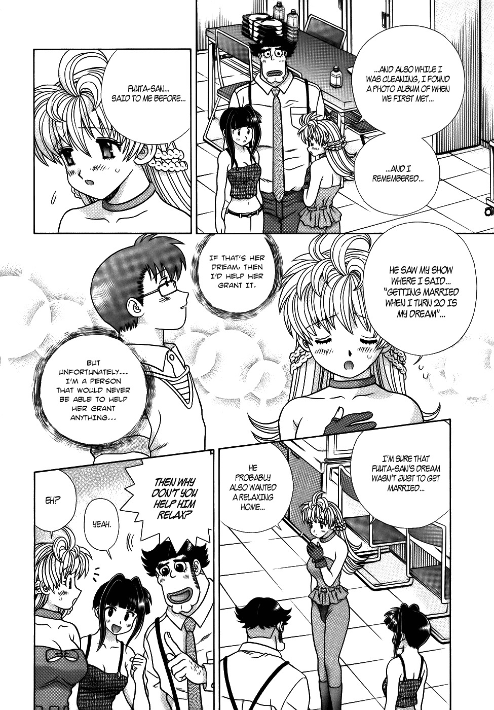 Love Lucky Chapter 49 page 4 - Chapter 49: The Unattainable Dream