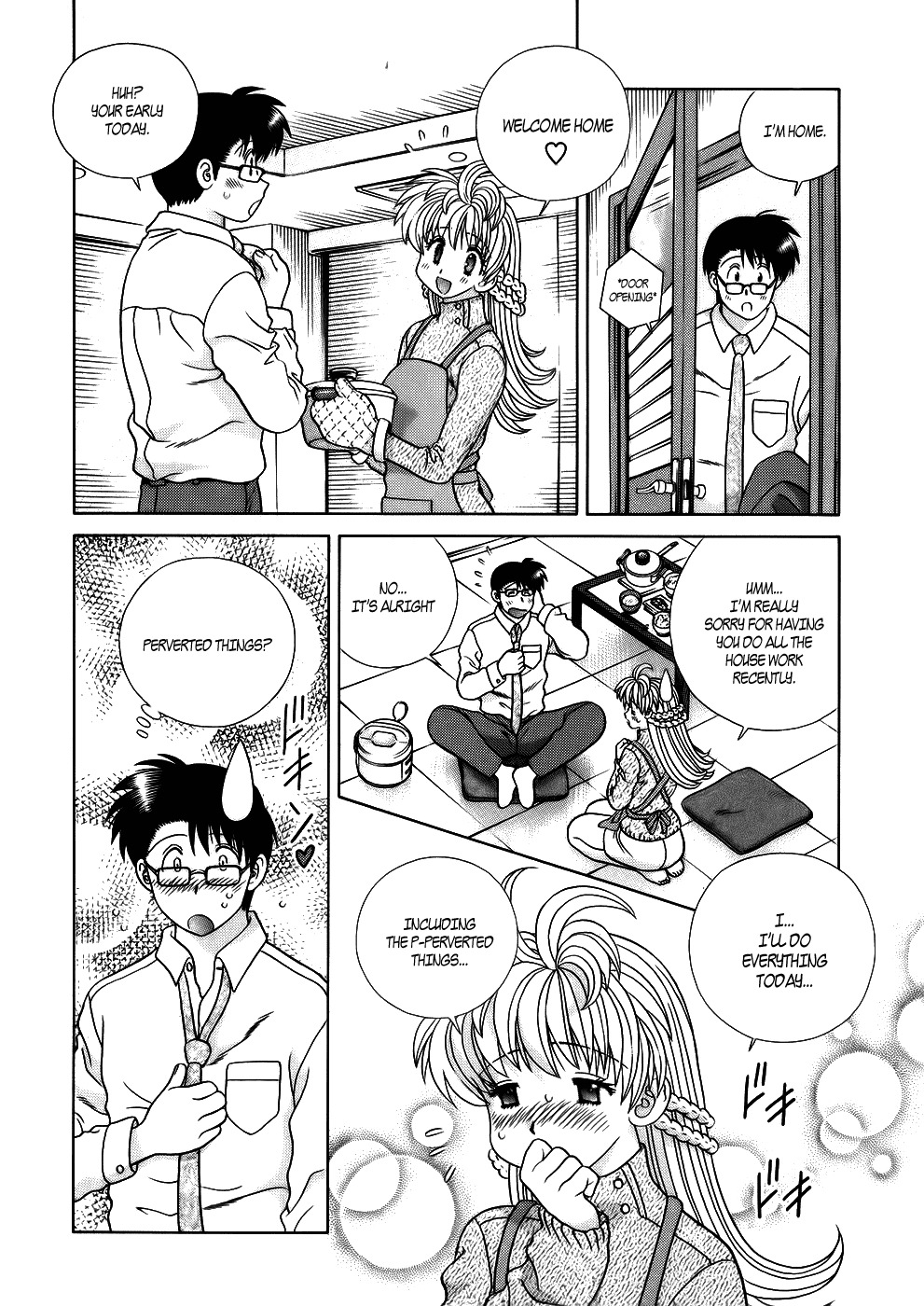 Love Lucky Chapter 49 page 6 - Chapter 49: The Unattainable Dream