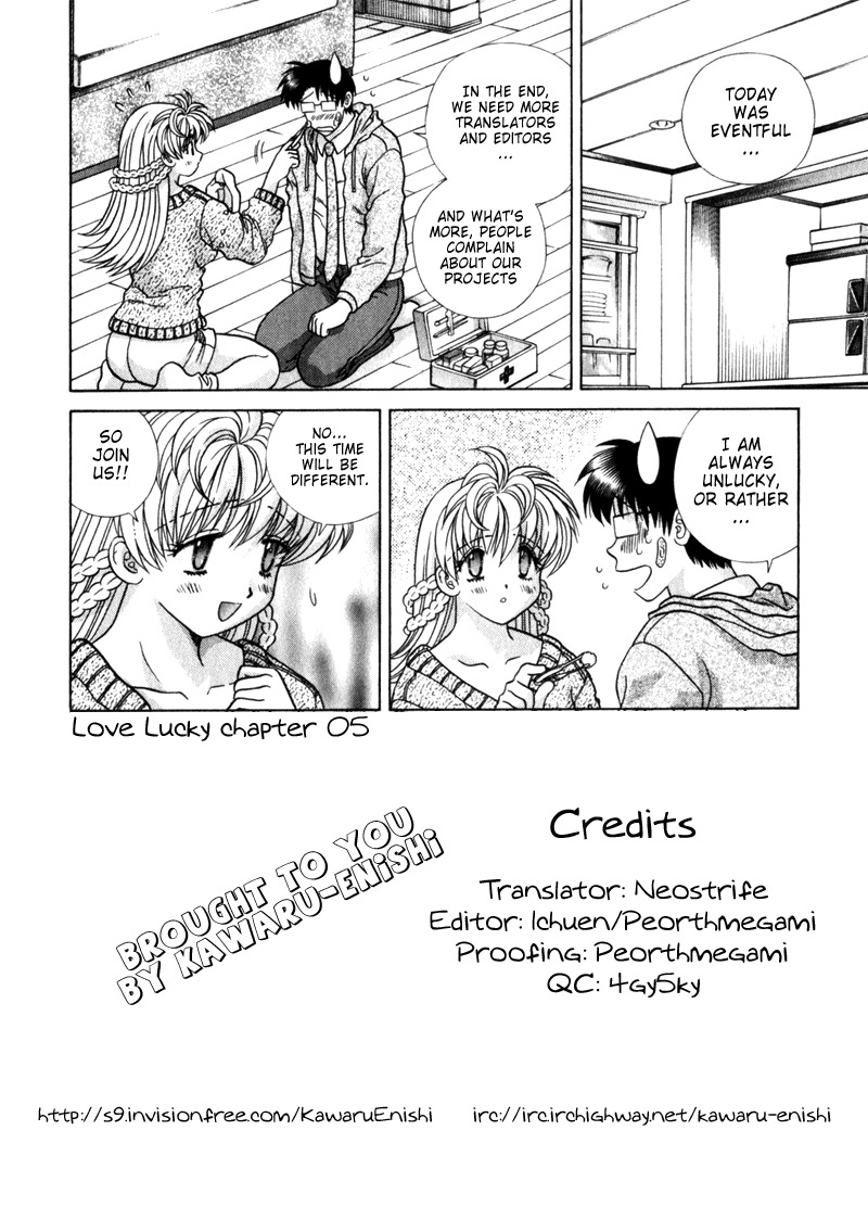 Love Lucky Chapter 5 page 21 - Chapter 5: It's Okay, Right?!