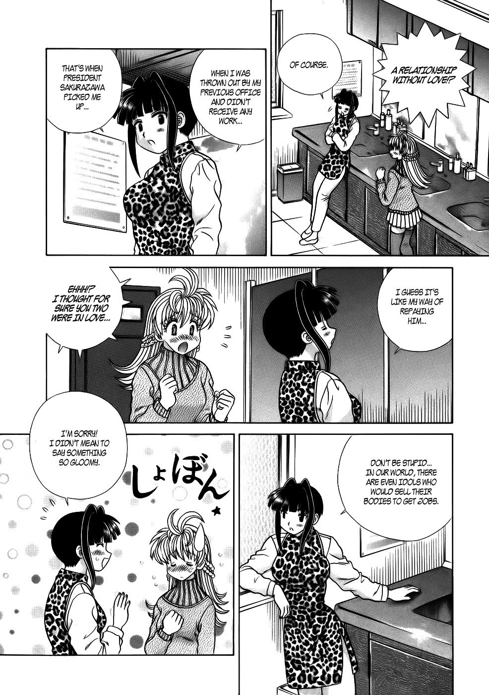 Love Lucky Chapter 50 page 10 - Chapter 50: Ryouko's Feelings