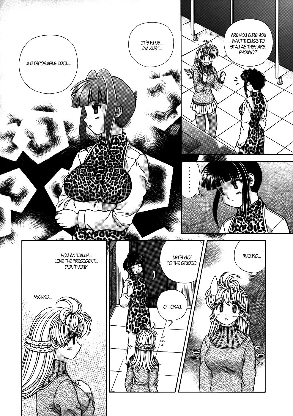 Love Lucky Chapter 50 page 11 - Chapter 50: Ryouko's Feelings