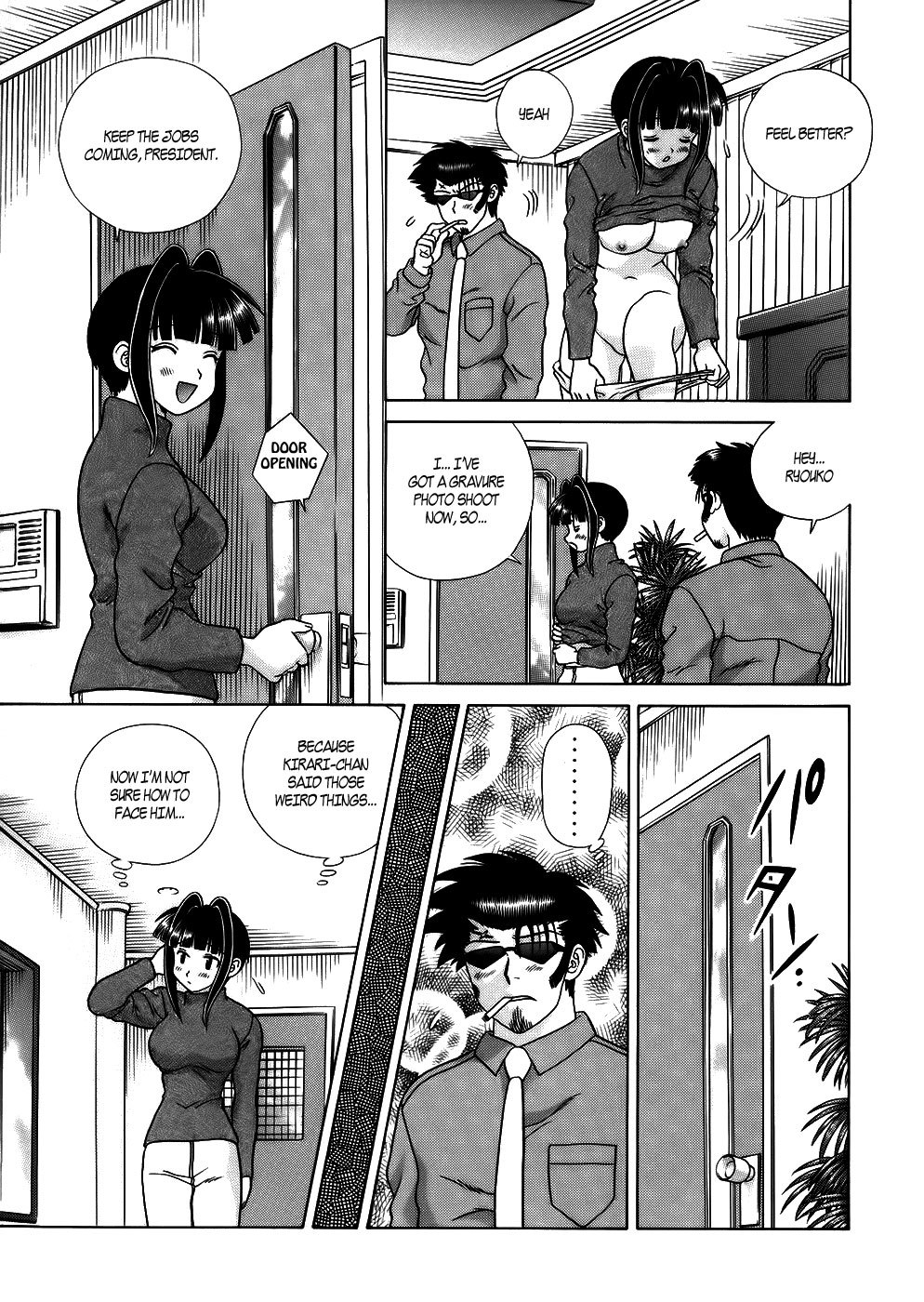 Love Lucky Chapter 50 page 14 - Chapter 50: Ryouko's Feelings