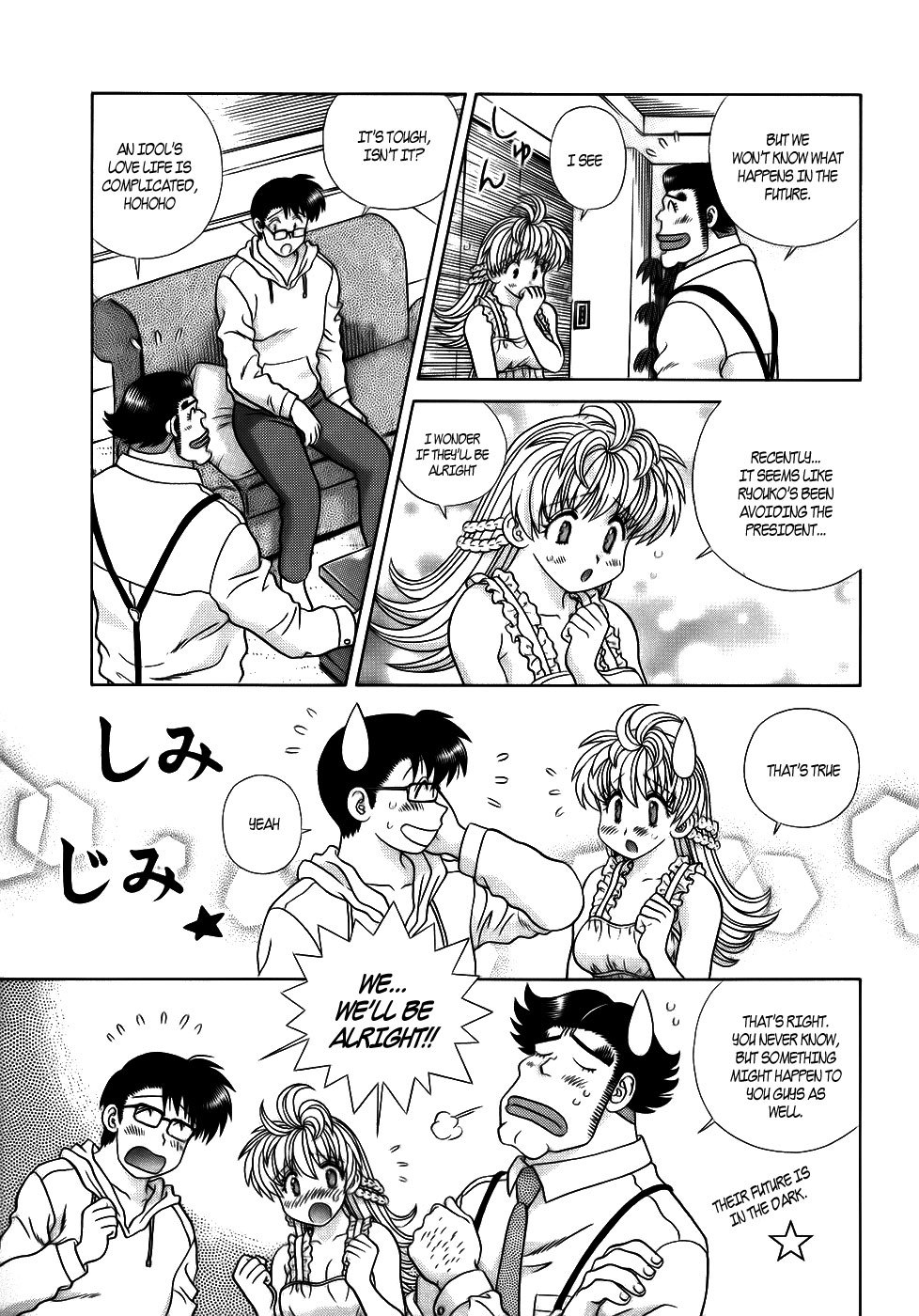 Love Lucky Chapter 50 page 16 - Chapter 50: Ryouko's Feelings