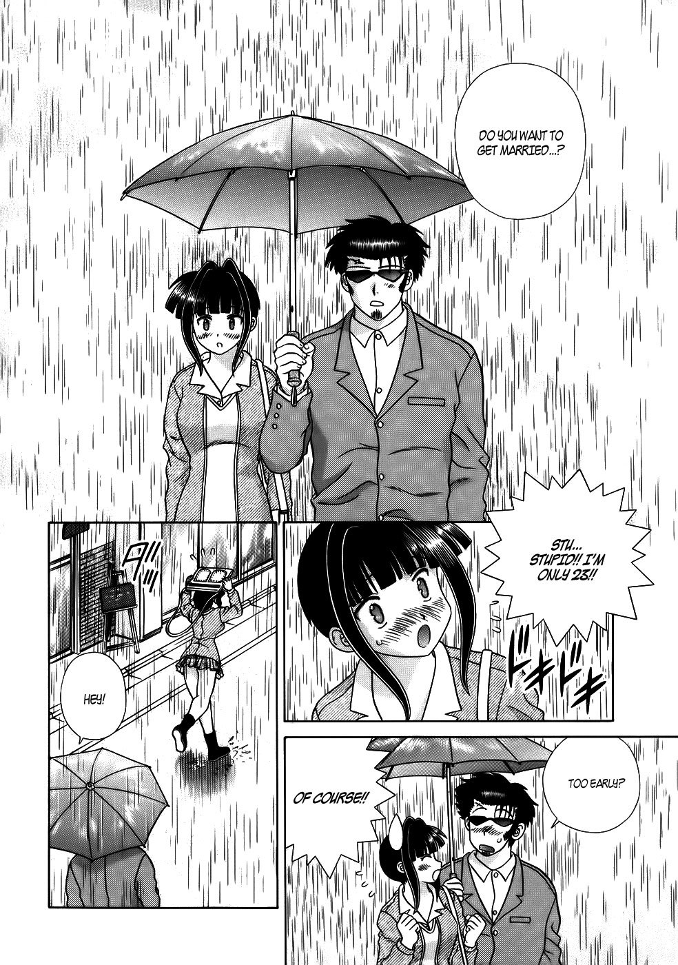 Love Lucky Chapter 50 page 19 - Chapter 50: Ryouko's Feelings
