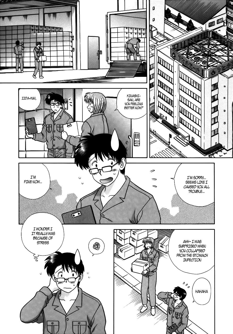 Love Lucky Chapter 50 page 2 - Chapter 50: Ryouko's Feelings