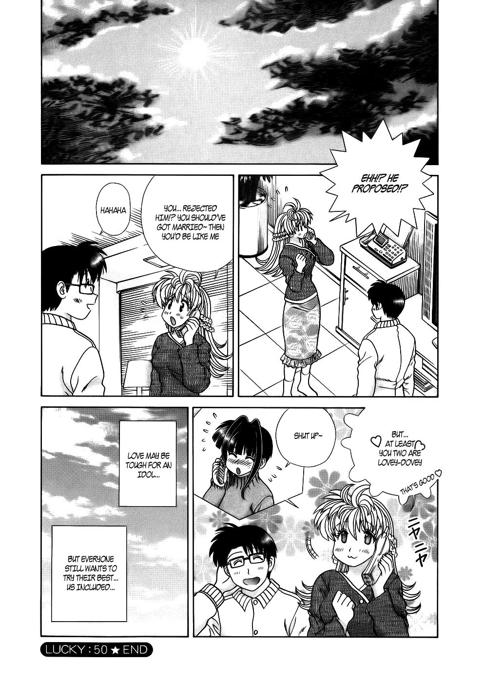 Love Lucky Chapter 50 page 21 - Chapter 50: Ryouko's Feelings