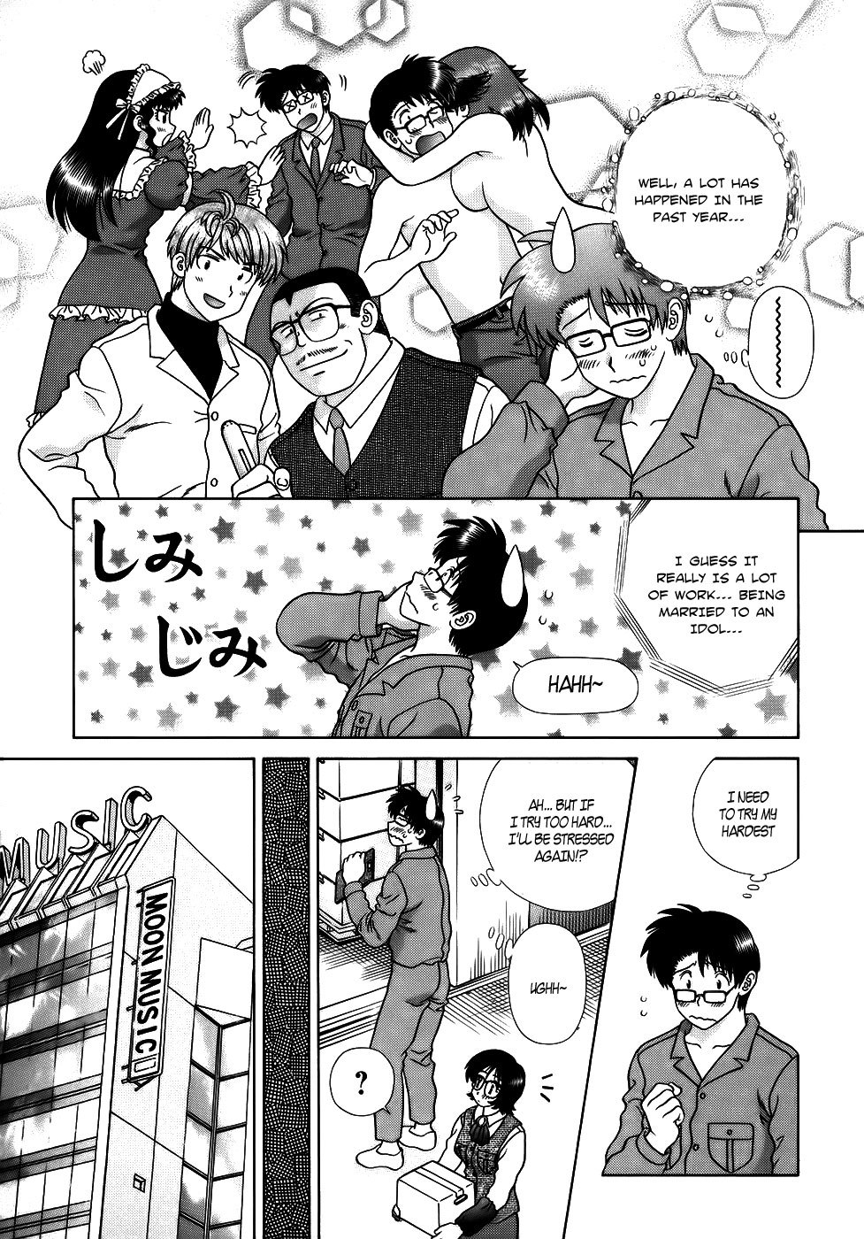 Love Lucky Chapter 50 page 3 - Chapter 50: Ryouko's Feelings