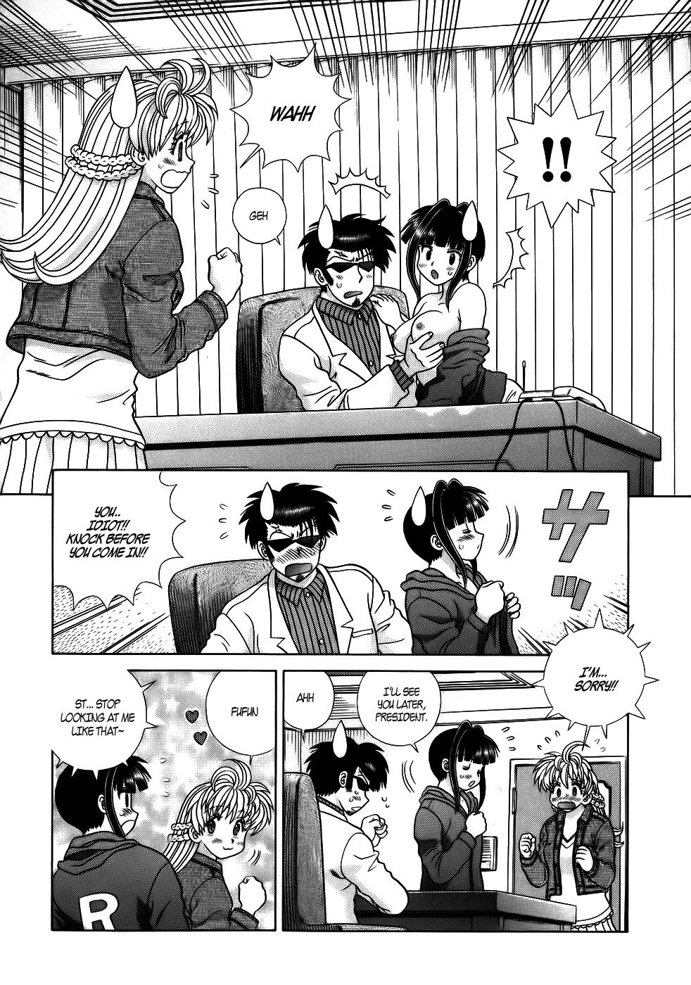 Love Lucky Chapter 50 page 5 - Chapter 50: Ryouko's Feelings