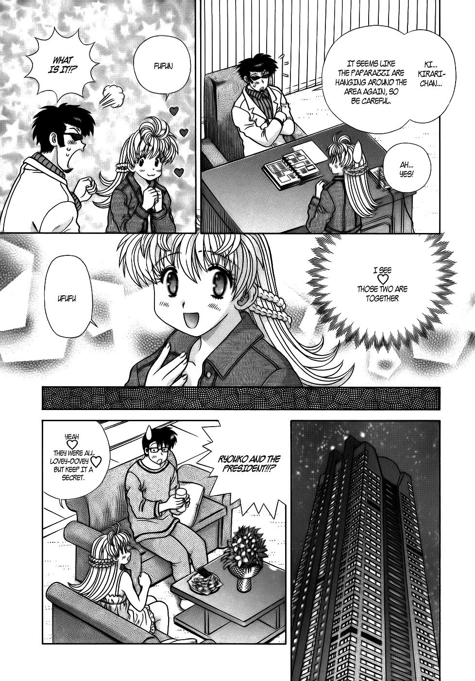 Love Lucky Chapter 50 page 6 - Chapter 50: Ryouko's Feelings