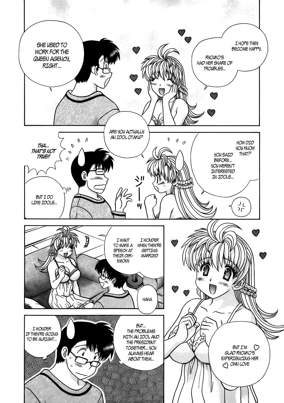 Love Lucky Chapter 50 page 7 - Chapter 50: Ryouko's Feelings