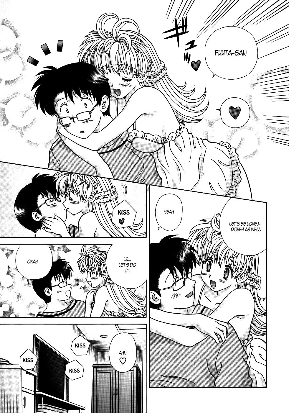 Love Lucky Chapter 50 page 8 - Chapter 50: Ryouko's Feelings