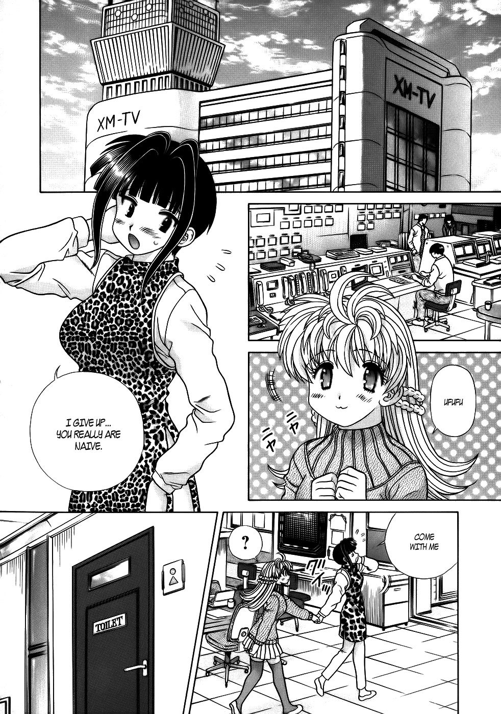 Love Lucky Chapter 50 page 9 - Chapter 50: Ryouko's Feelings