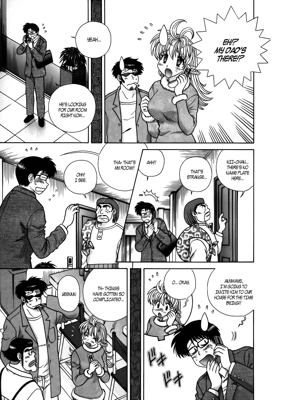 Love Lucky Chapter 51 page 11 - Chapter 51: Kirari's Father