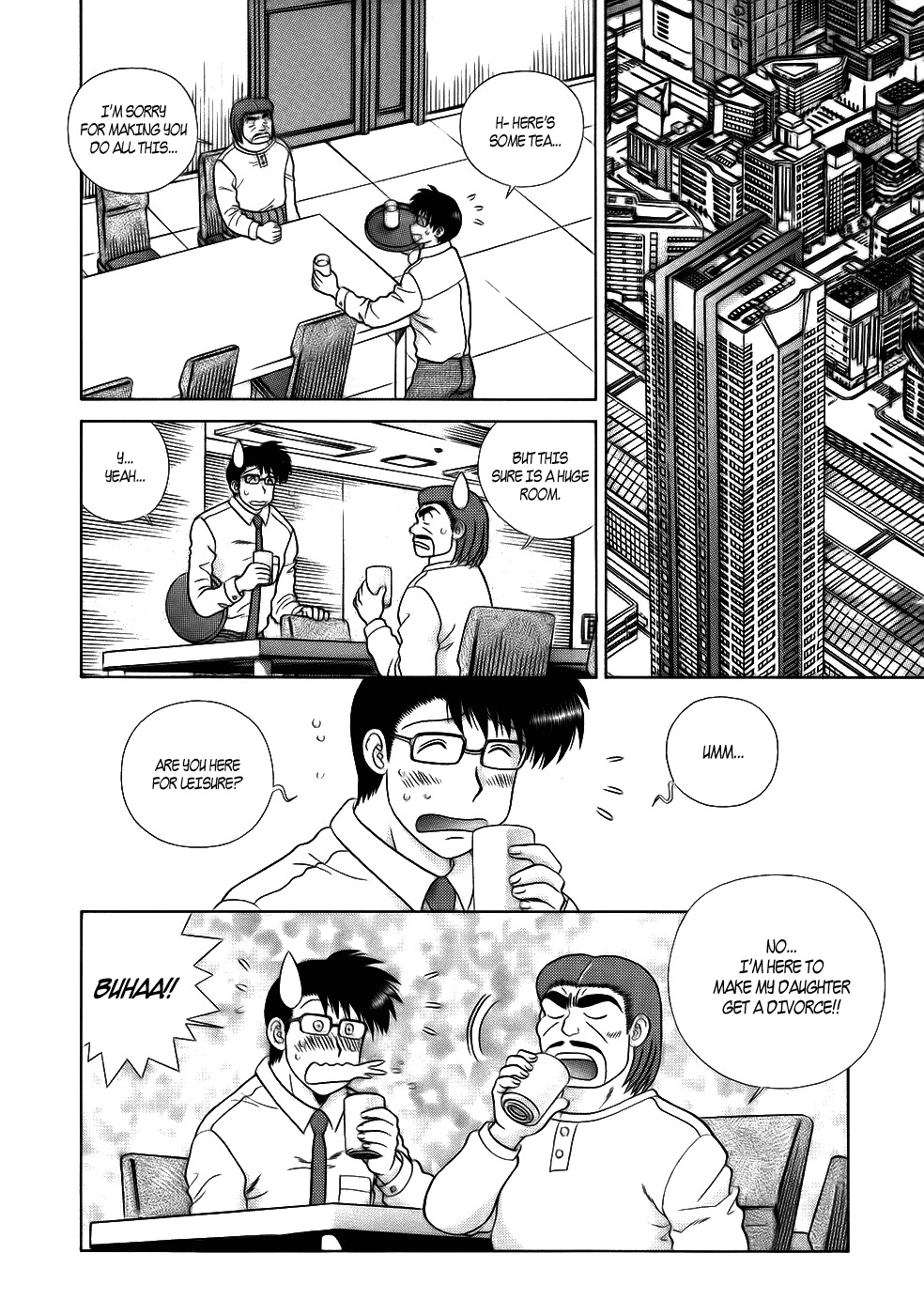 Love Lucky Chapter 51 page 12 - Chapter 51: Kirari's Father