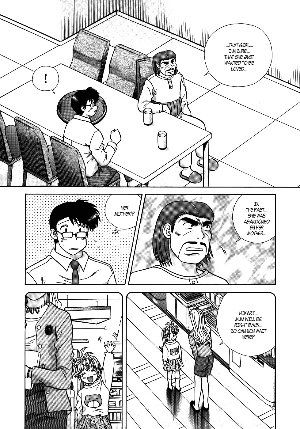 Love Lucky Chapter 51 page 14 - Chapter 51: Kirari's Father