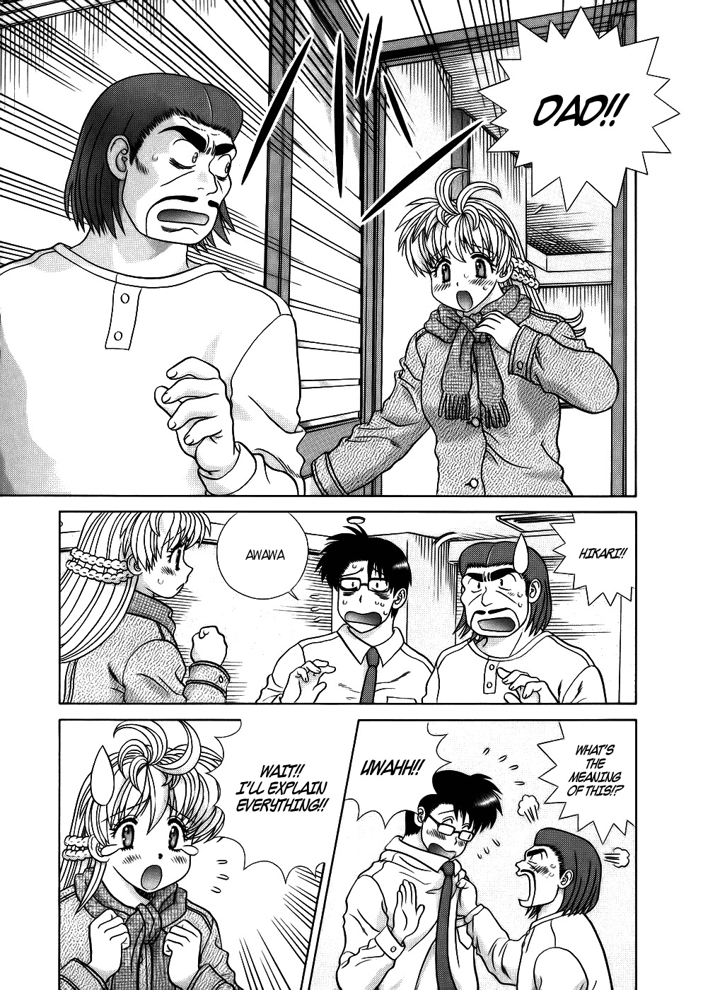Love Lucky Chapter 51 page 17 - Chapter 51: Kirari's Father