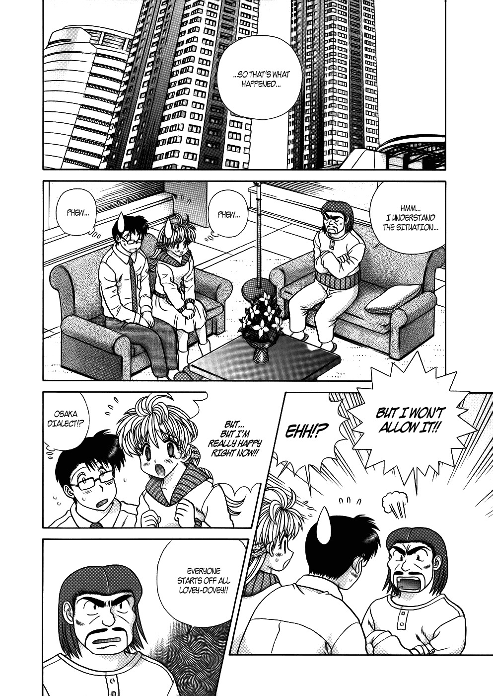 Love Lucky Chapter 51 page 18 - Chapter 51: Kirari's Father