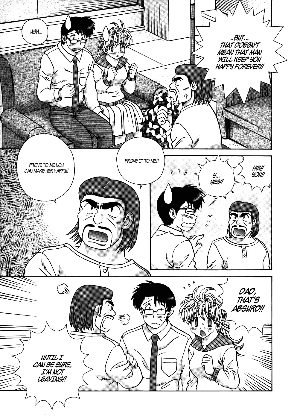 Love Lucky Chapter 51 page 19 - Chapter 51: Kirari's Father