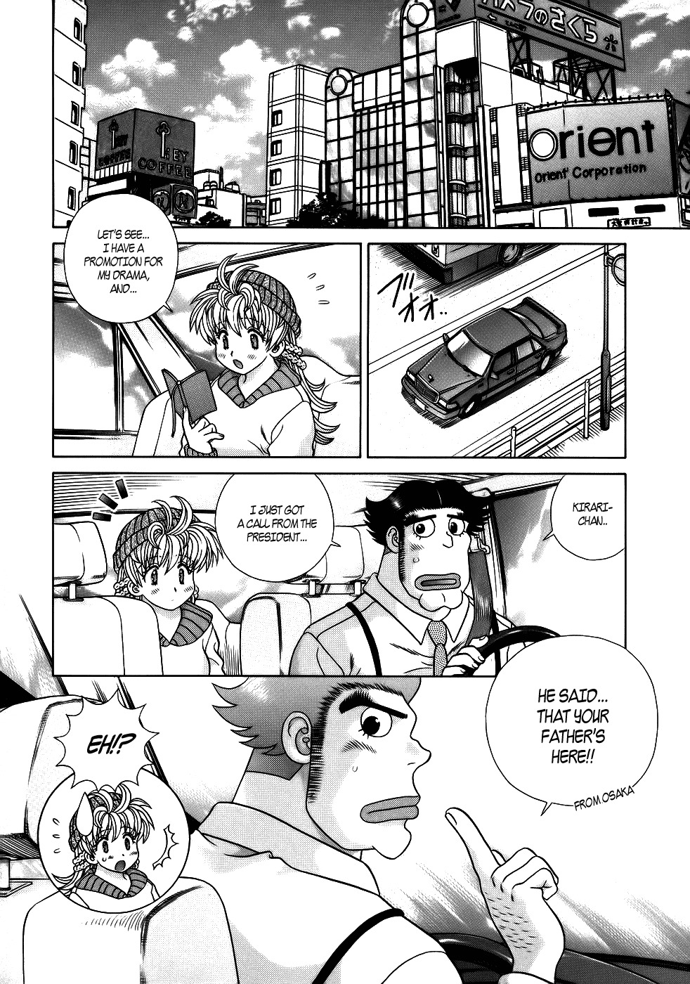 Love Lucky Chapter 51 page 2 - Chapter 51: Kirari's Father