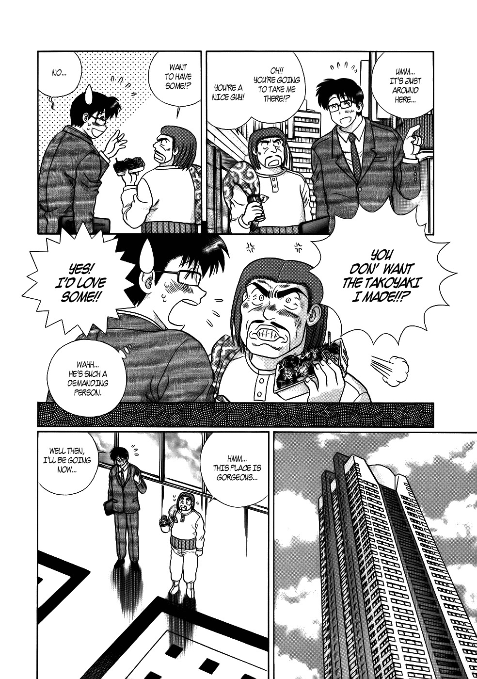 Love Lucky Chapter 51 page 6 - Chapter 51: Kirari's Father