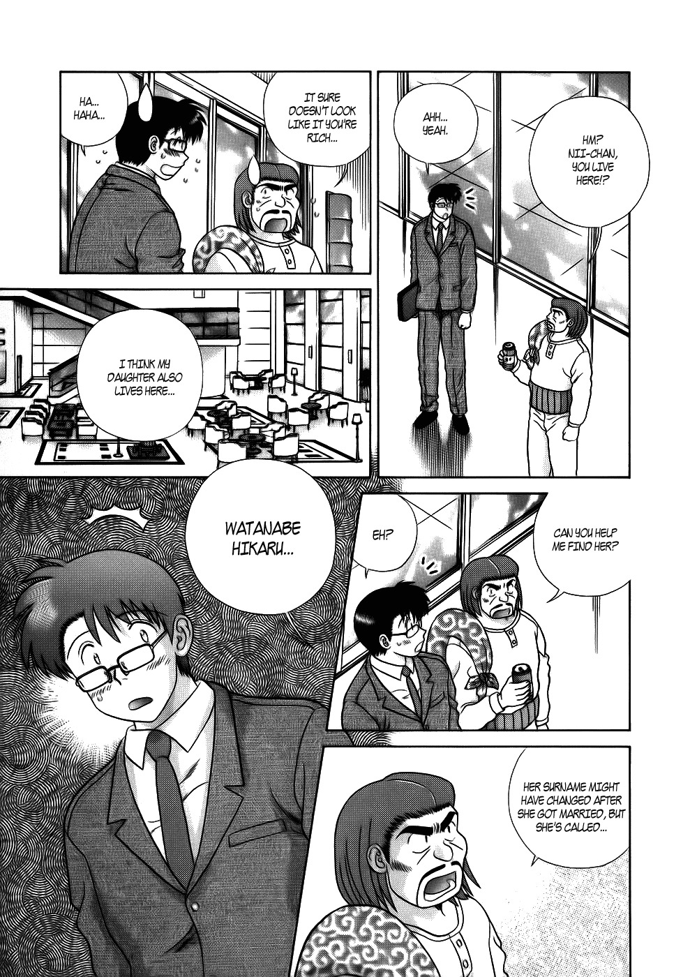 Love Lucky Chapter 51 page 7 - Chapter 51: Kirari's Father