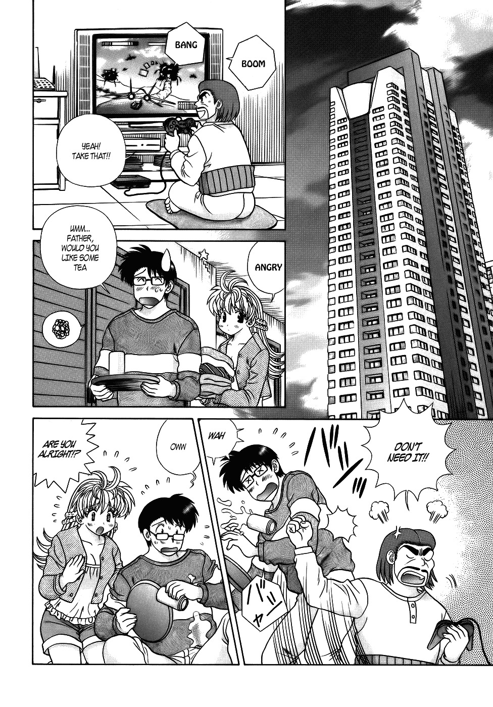 Love Lucky Chapter 52 page 12 - Chapter 52: The Father-in-Law is Mad