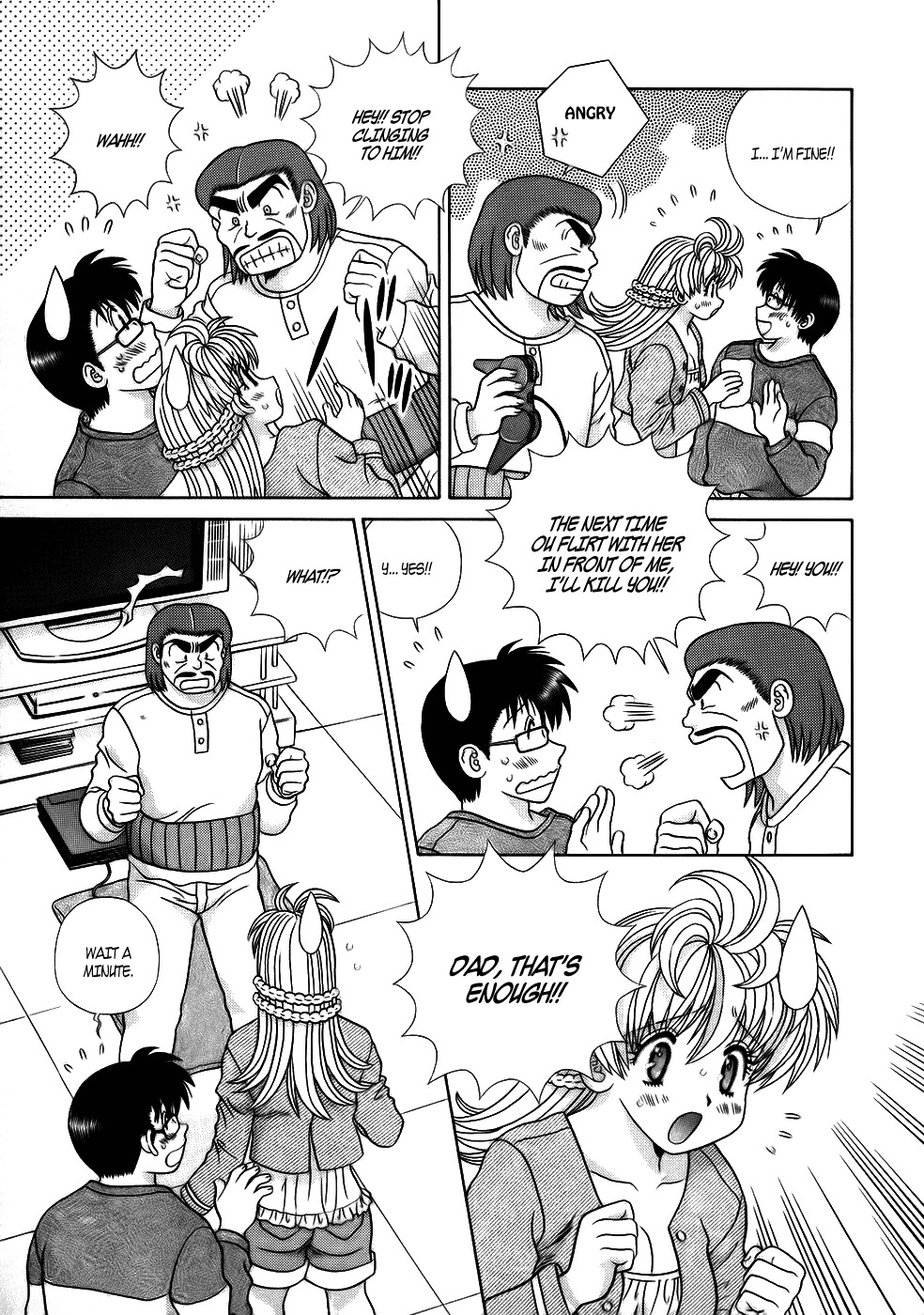 Love Lucky Chapter 52 page 13 - Chapter 52: The Father-in-Law is Mad
