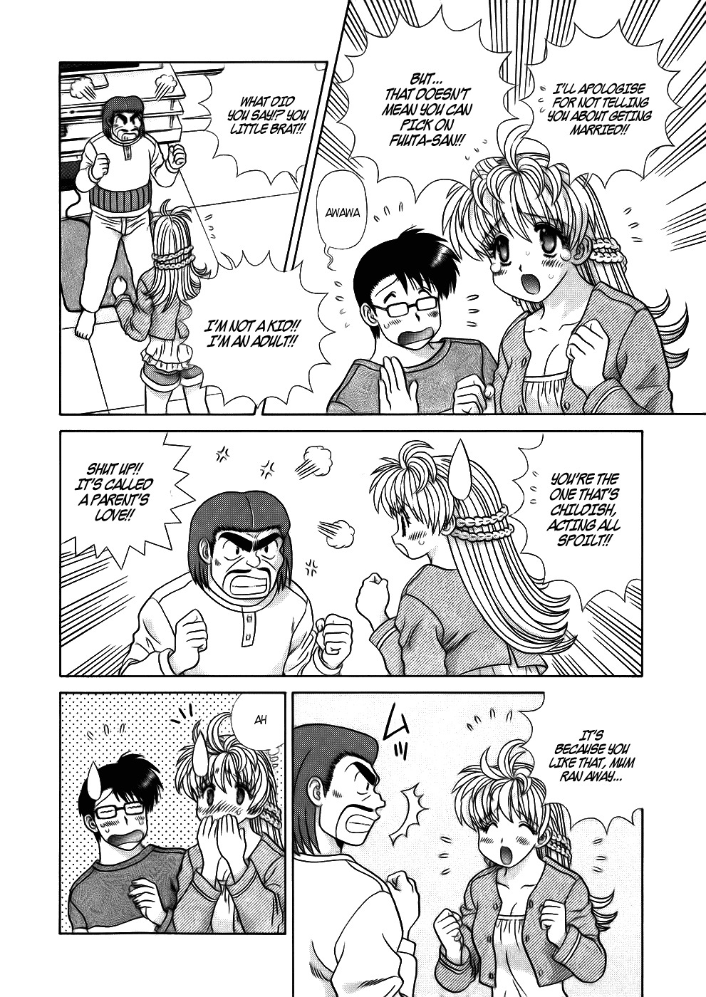 Love Lucky Chapter 52 page 14 - Chapter 52: The Father-in-Law is Mad