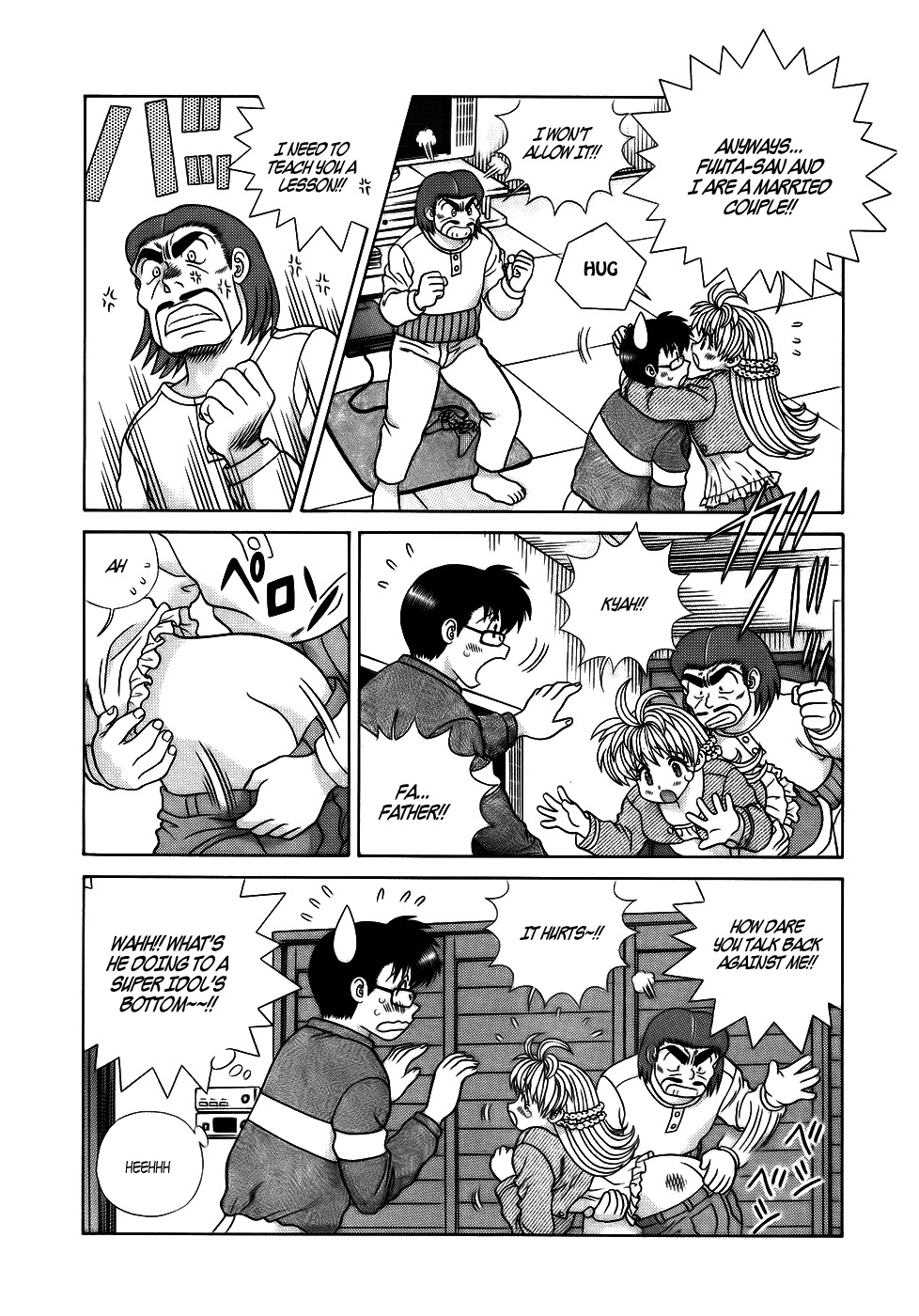 Love Lucky Chapter 52 page 15 - Chapter 52: The Father-in-Law is Mad