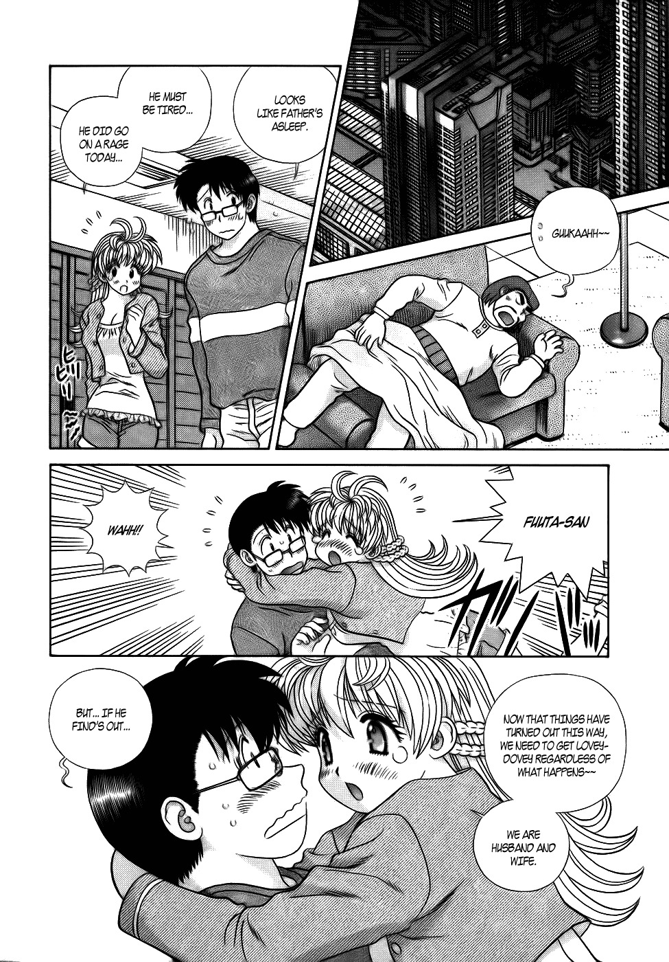 Love Lucky Chapter 52 page 16 - Chapter 52: The Father-in-Law is Mad