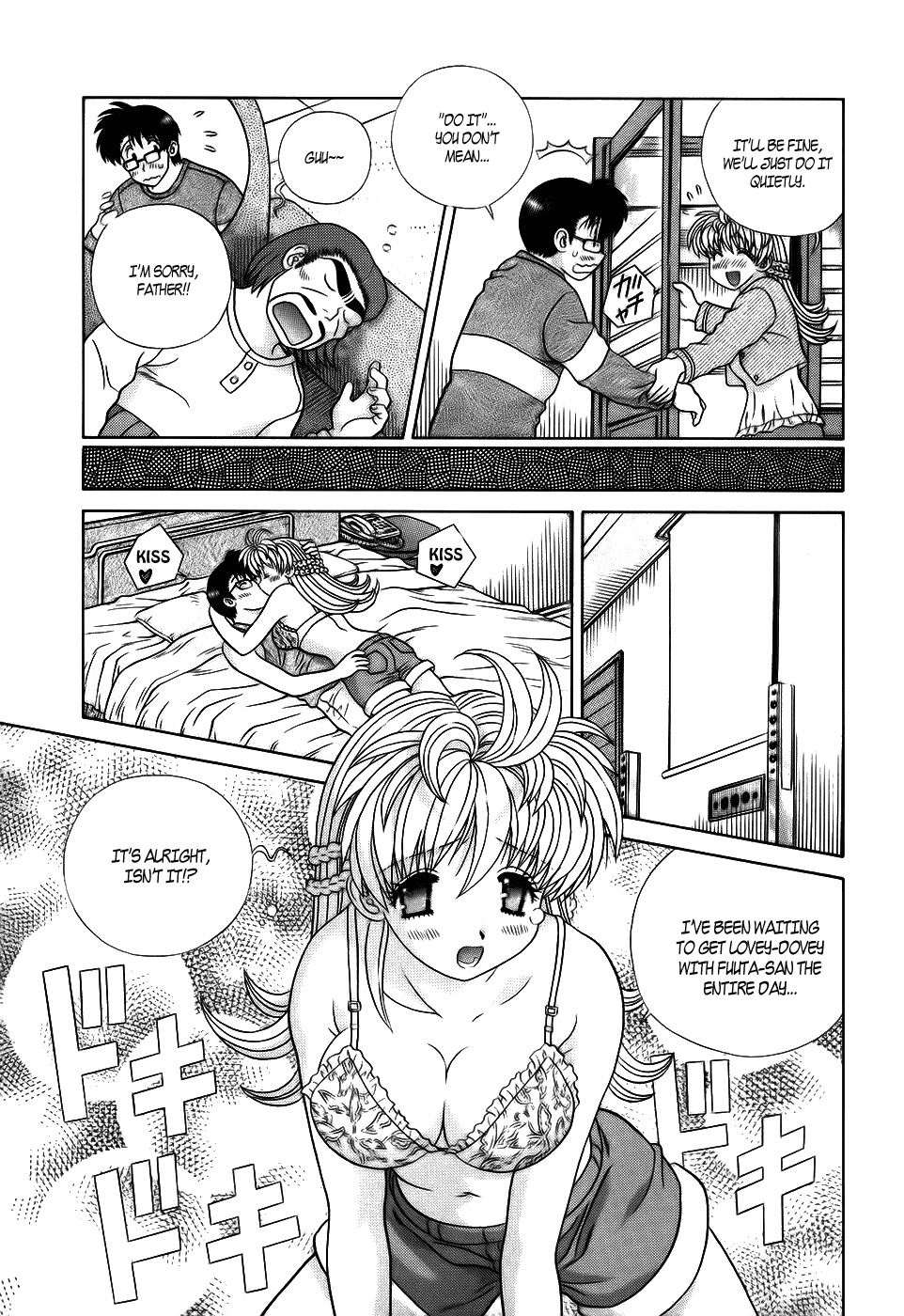 Love Lucky Chapter 52 page 17 - Chapter 52: The Father-in-Law is Mad