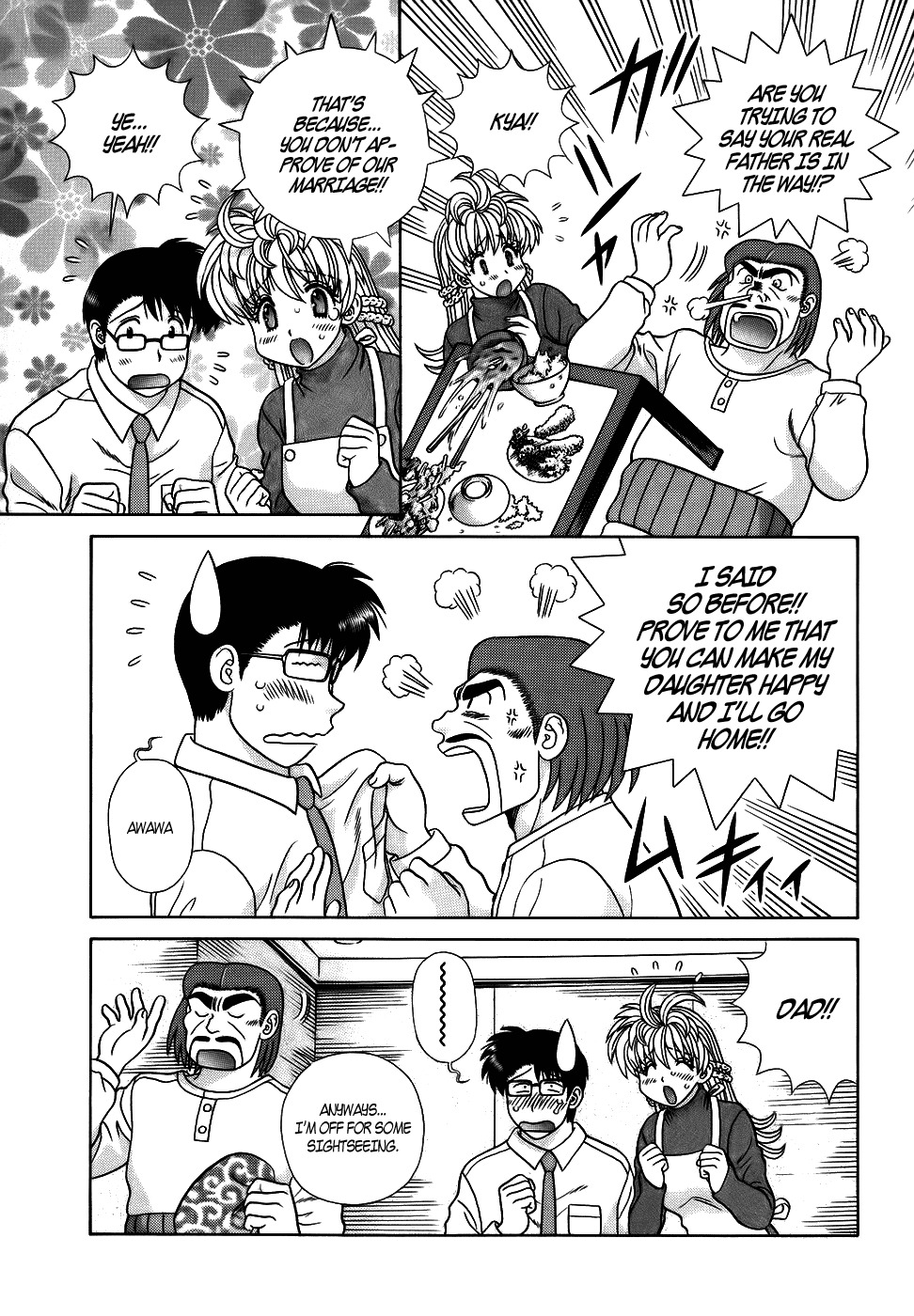 Love Lucky Chapter 52 page 3 - Chapter 52: The Father-in-Law is Mad