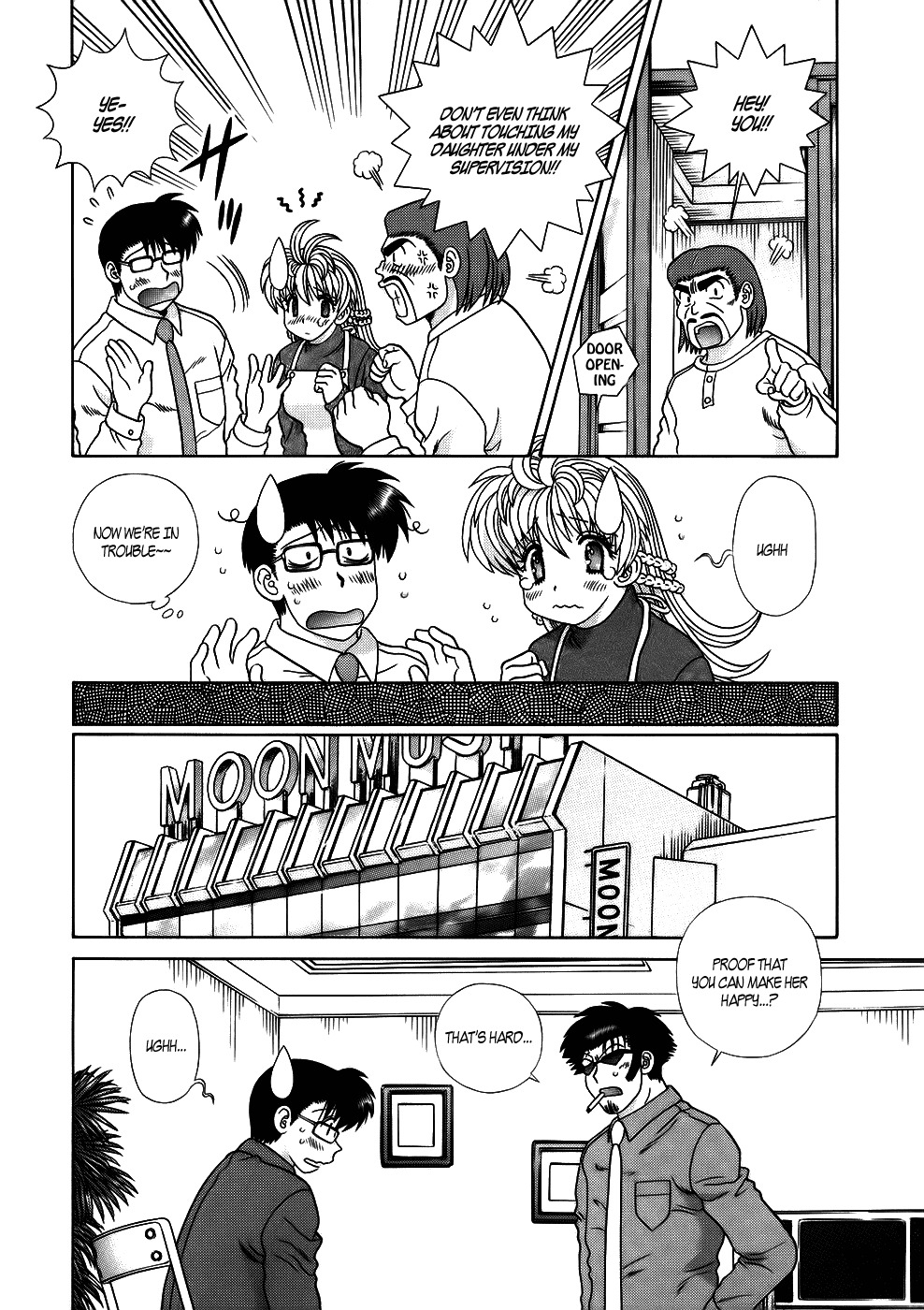 Love Lucky Chapter 52 page 4 - Chapter 52: The Father-in-Law is Mad
