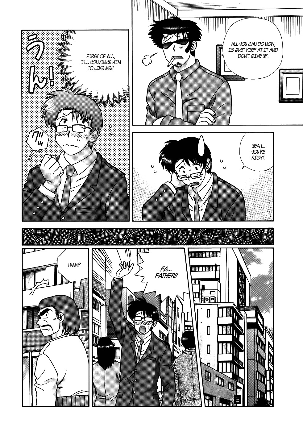 Love Lucky Chapter 52 page 6 - Chapter 52: The Father-in-Law is Mad