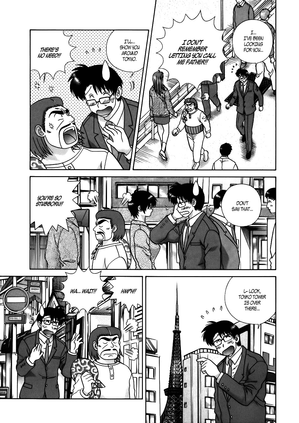 Love Lucky Chapter 52 page 7 - Chapter 52: The Father-in-Law is Mad