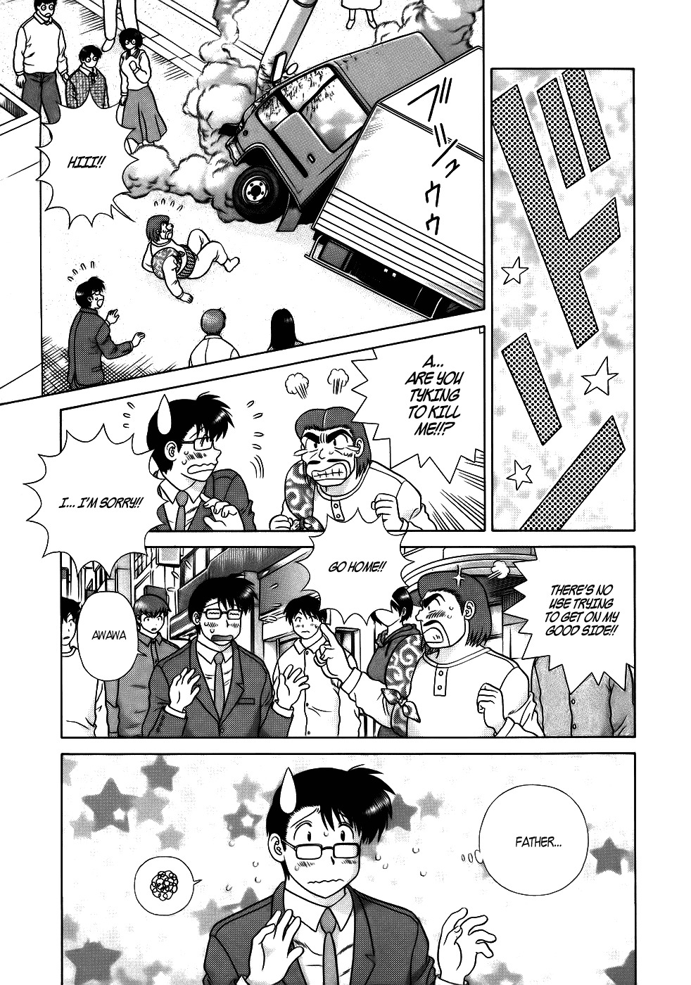 Love Lucky Chapter 52 page 9 - Chapter 52: The Father-in-Law is Mad