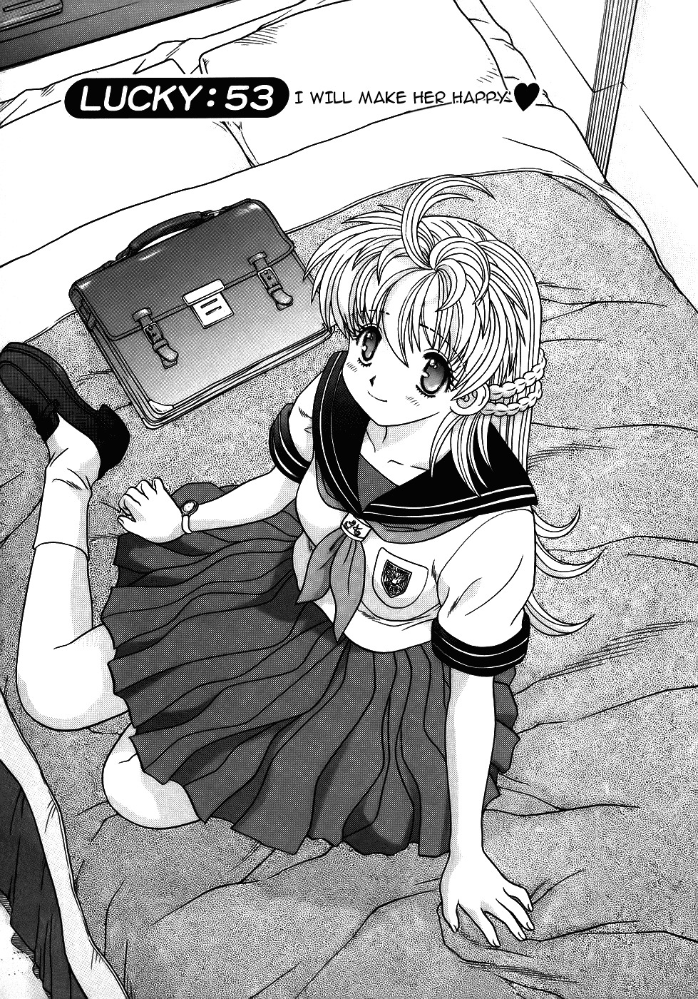 Love Lucky Chapter 53 page 1 - Chapter 53: I Will Make her Happy