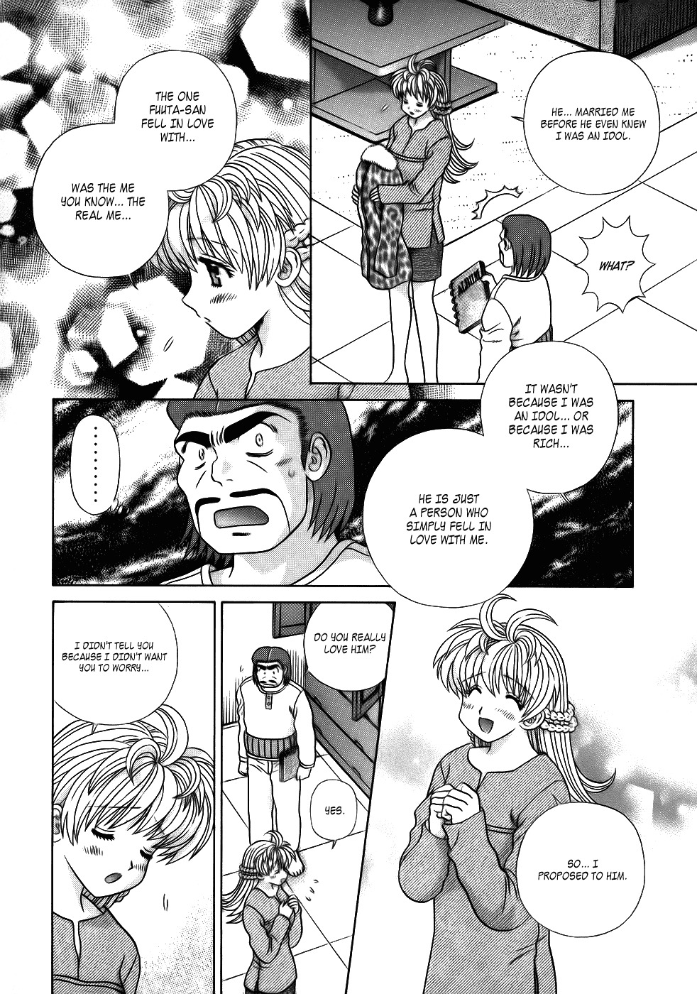 Love Lucky Chapter 53 page 10 - Chapter 53: I Will Make her Happy
