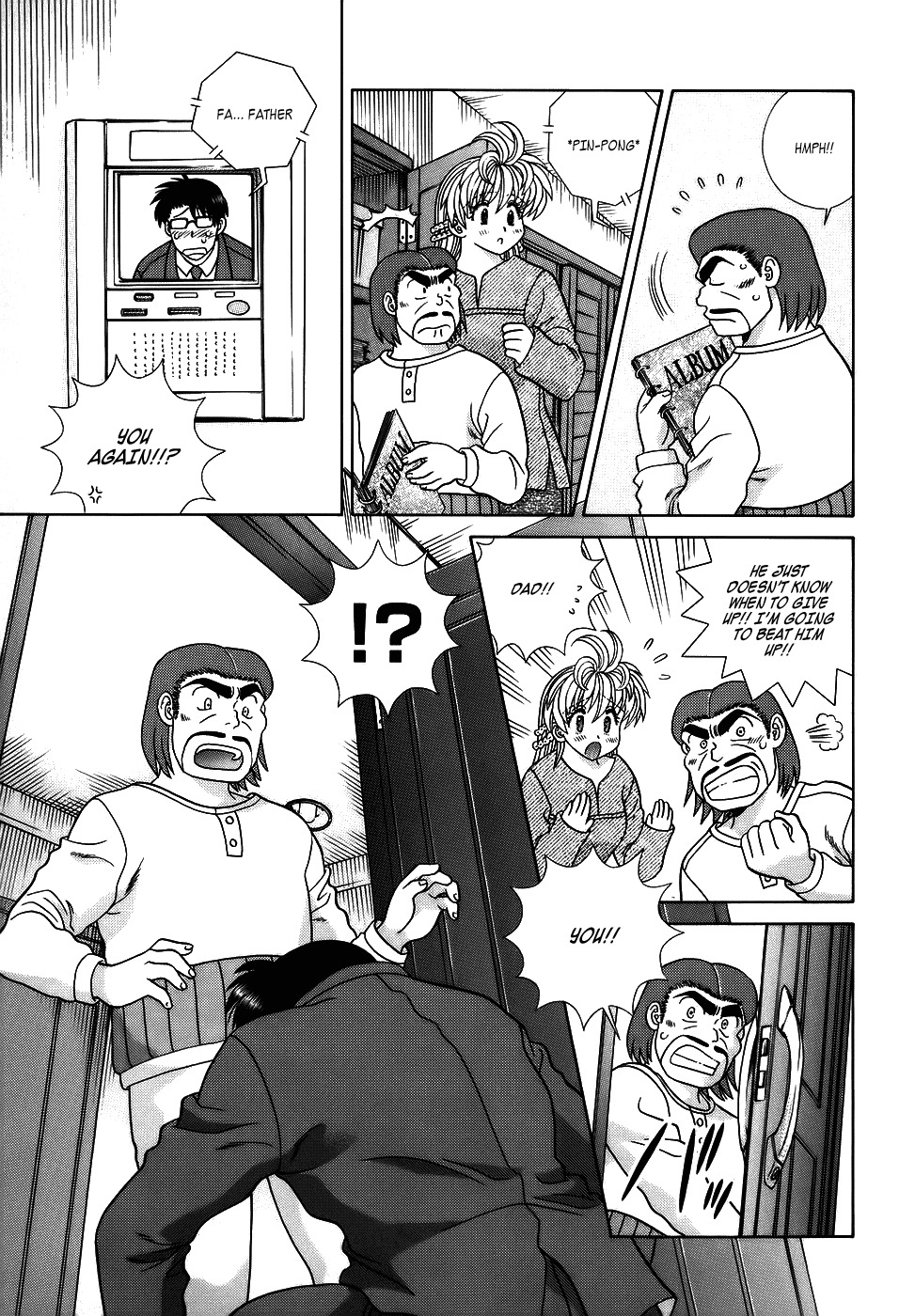 Love Lucky Chapter 53 page 11 - Chapter 53: I Will Make her Happy