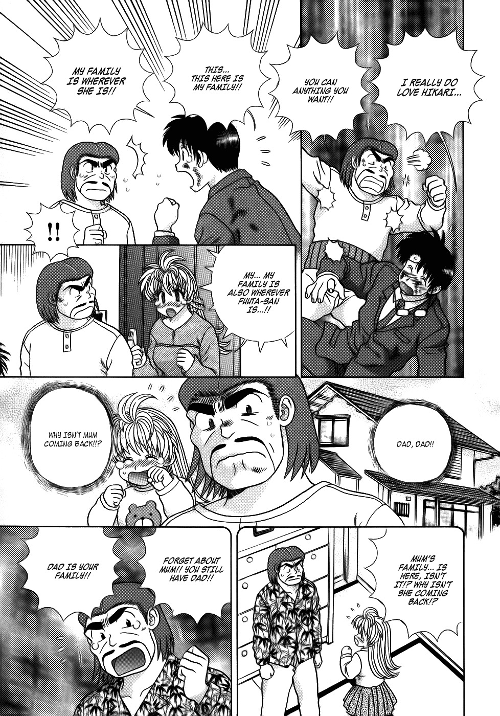 Love Lucky Chapter 53 page 13 - Chapter 53: I Will Make her Happy
