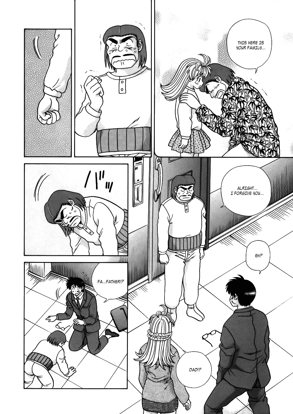 Love Lucky Chapter 53 page 14 - Chapter 53: I Will Make her Happy