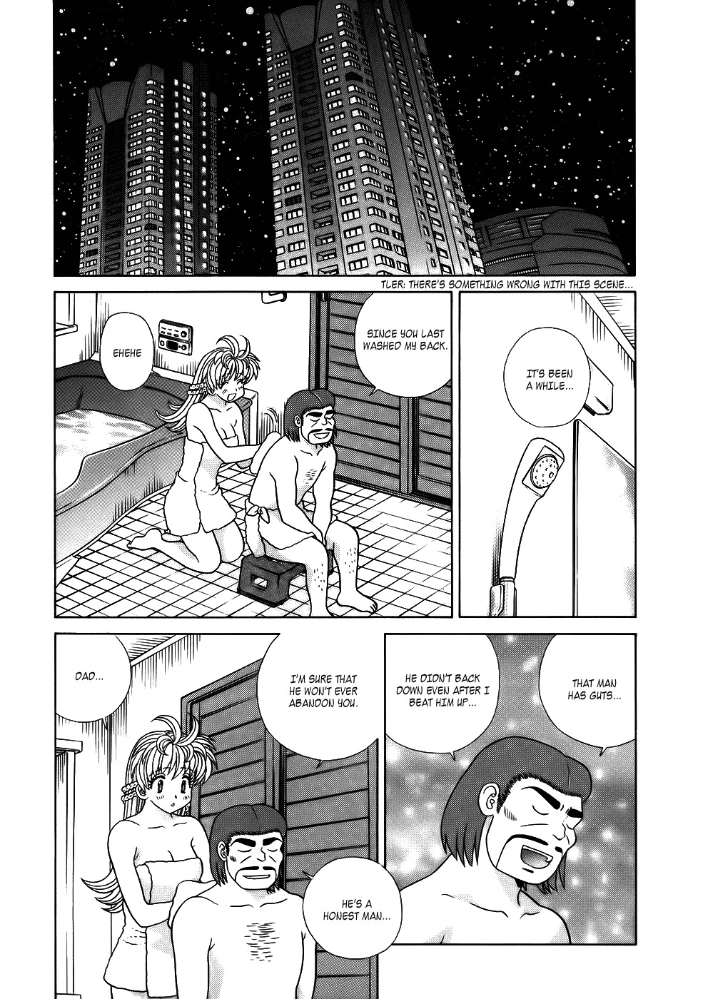 Love Lucky Chapter 53 page 16 - Chapter 53: I Will Make her Happy