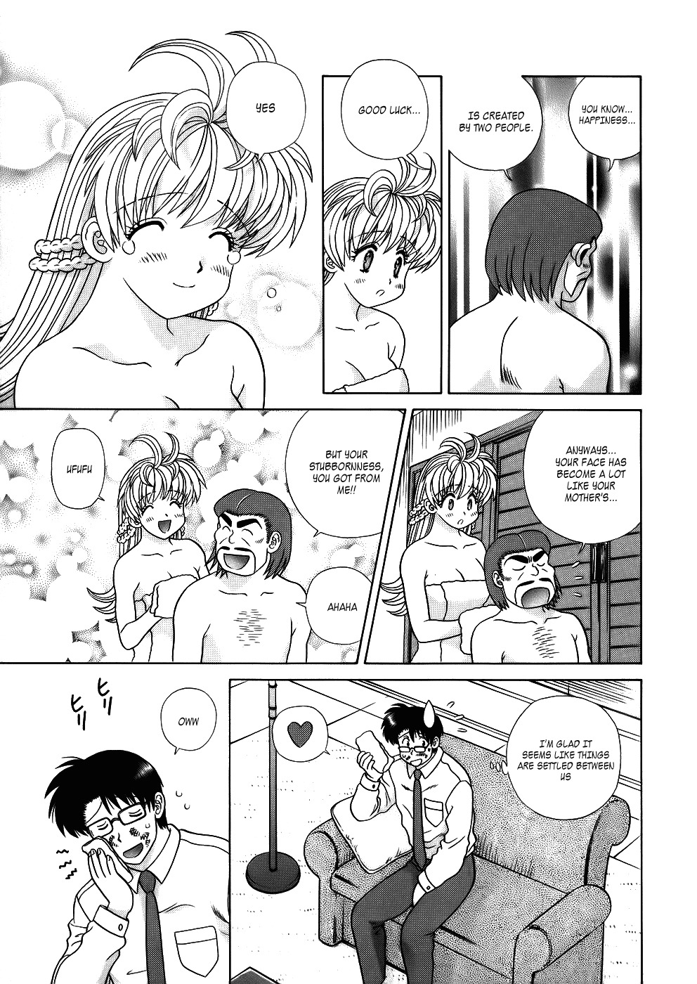 Love Lucky Chapter 53 page 17 - Chapter 53: I Will Make her Happy
