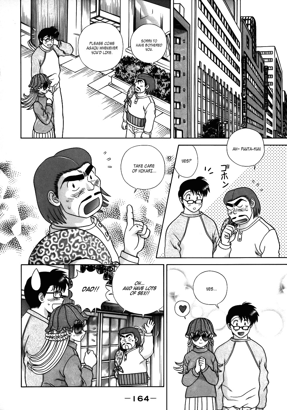 Love Lucky Chapter 53 page 18 - Chapter 53: I Will Make her Happy