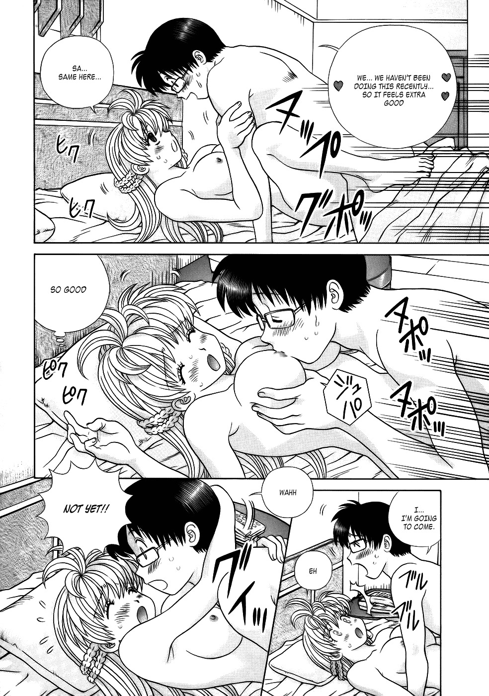Love Lucky Chapter 53 page 20 - Chapter 53: I Will Make her Happy