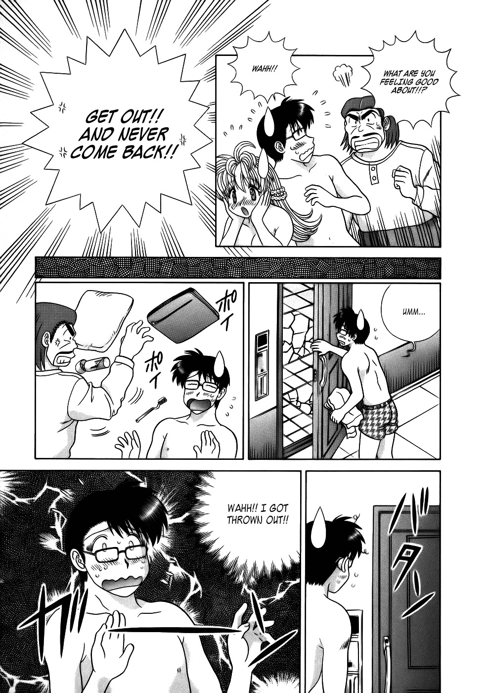 Love Lucky Chapter 53 page 3 - Chapter 53: I Will Make her Happy