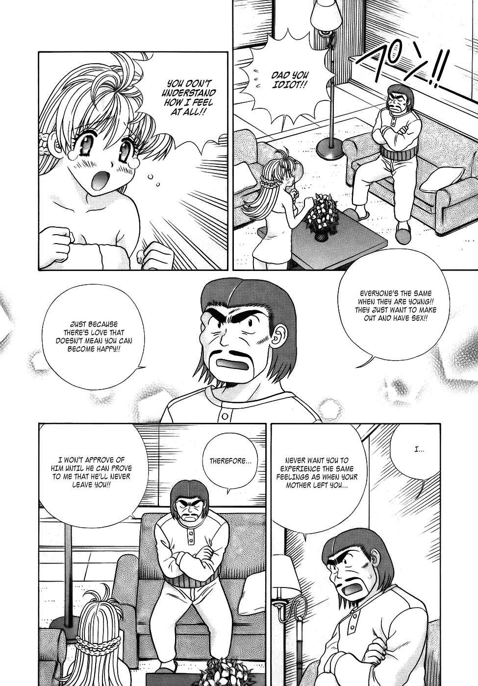 Love Lucky Chapter 53 page 4 - Chapter 53: I Will Make her Happy
