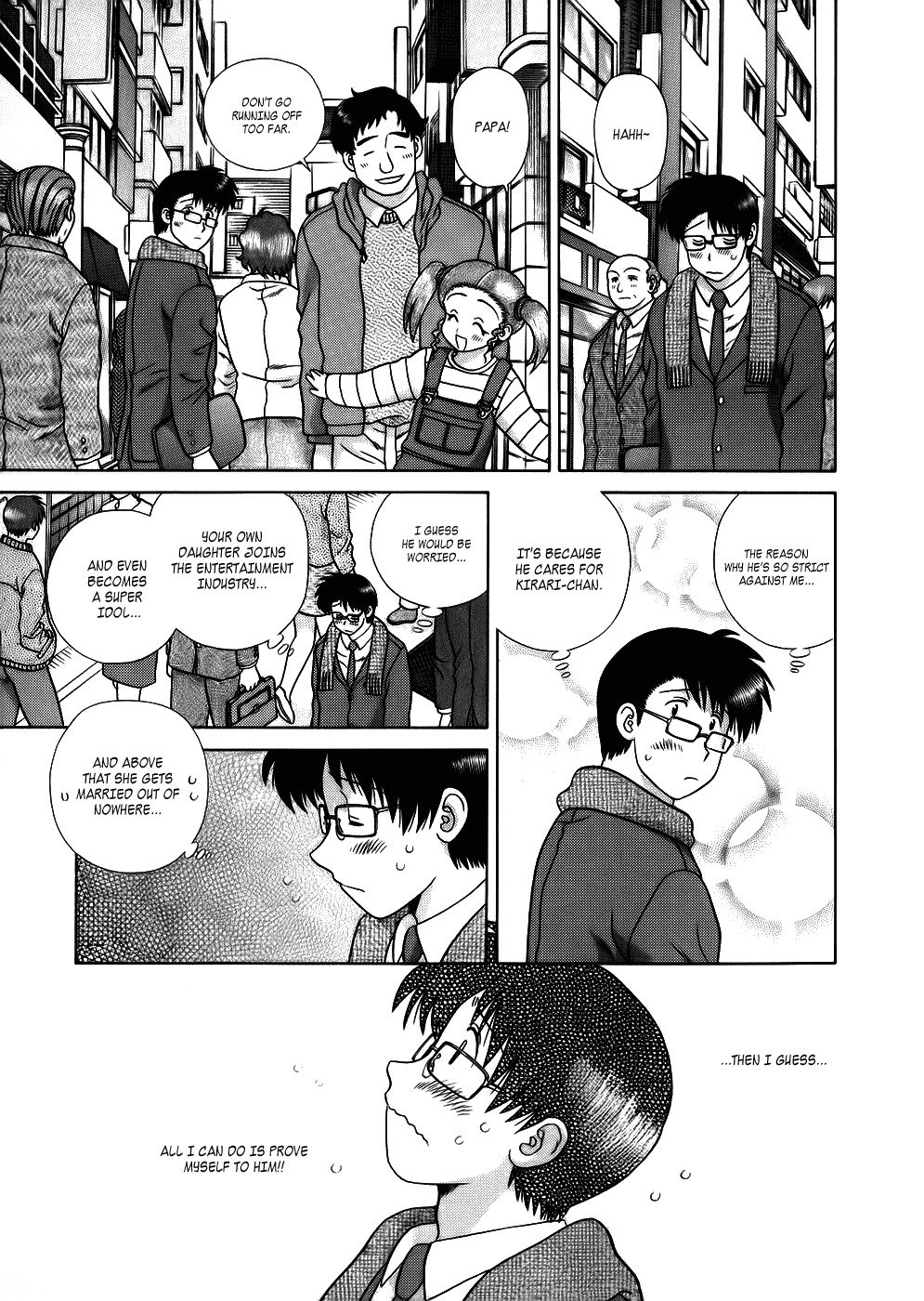 Love Lucky Chapter 53 page 7 - Chapter 53: I Will Make her Happy