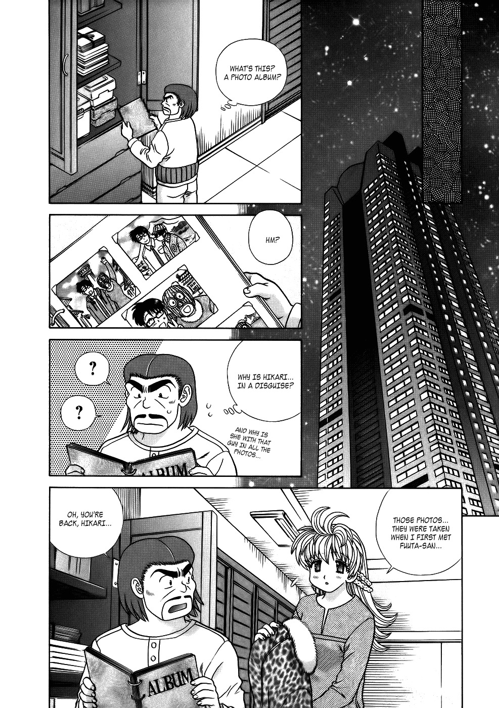 Love Lucky Chapter 53 page 9 - Chapter 53: I Will Make her Happy