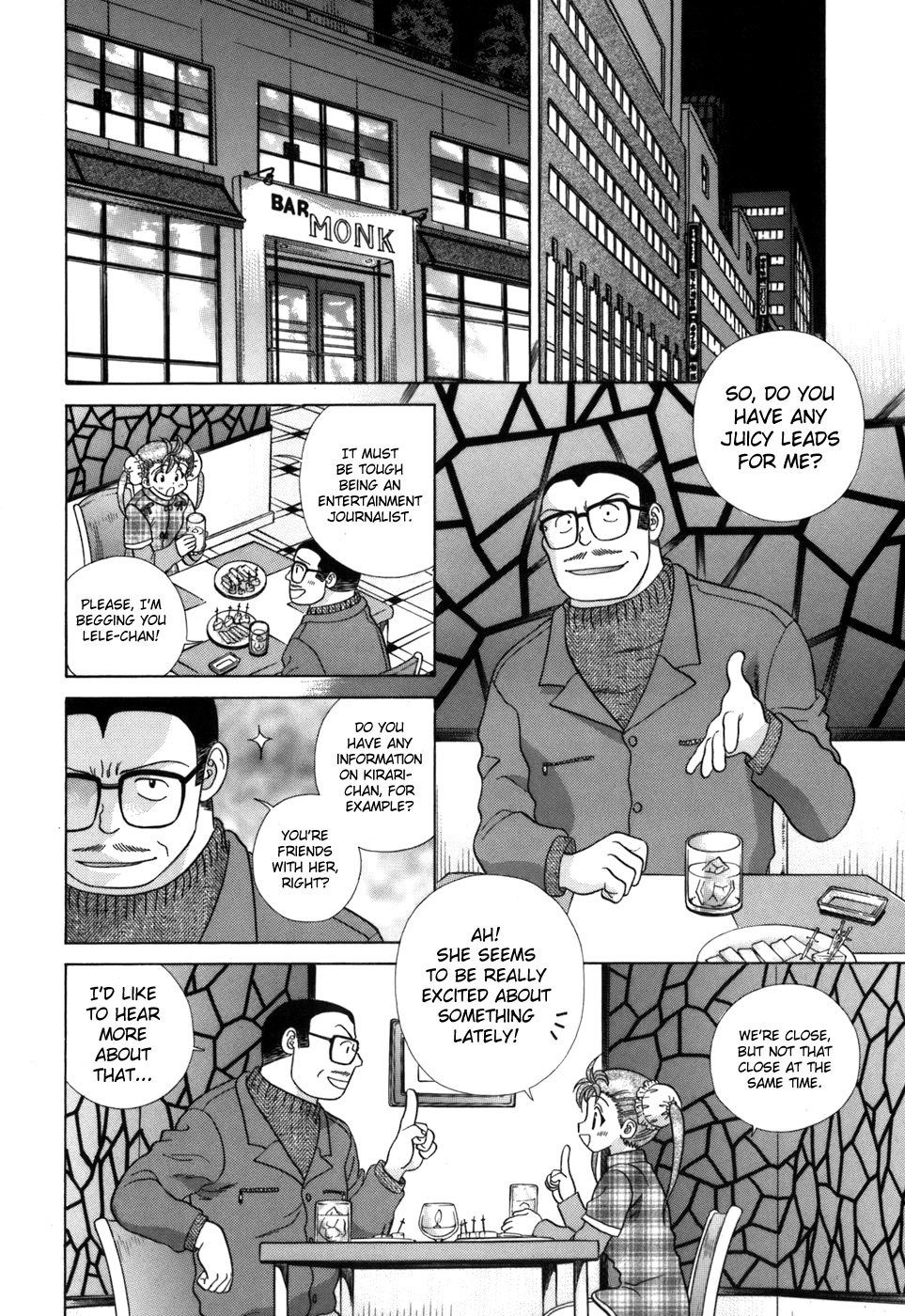 Love Lucky Chapter 54 page 12 - Chapter 54: It'll be Dangerous if You're too Careless!
